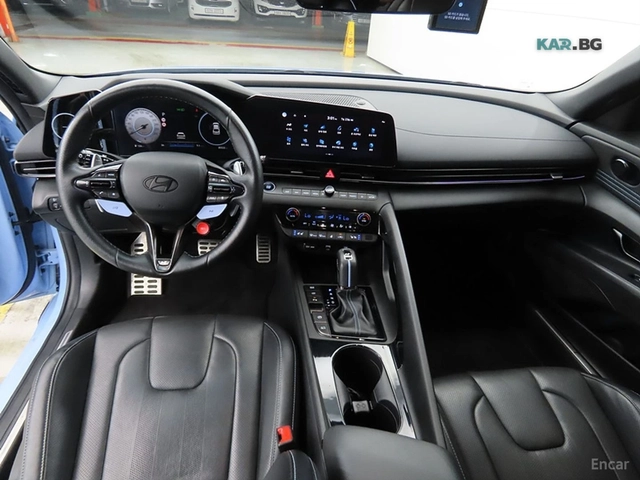 Hyundai Elantra 2.0N* КОЖА* ОБДУХВ* НАВИ* 360 - автомобили, коли, обяви за нови и употребявани 6