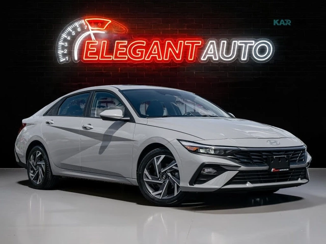 Hyundai Elantra Preferred FWD - автомобили, коли, обяви за нови и употребявани 0
