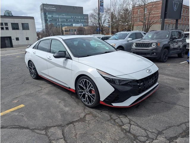 Hyundai Elantra N* BOSE* LANE ASSIST* ПОДГРЕВ* КАМЕРА* КРАЙНА ЦЕНА - автомобили, коли, обяви за нови и употребявани 1