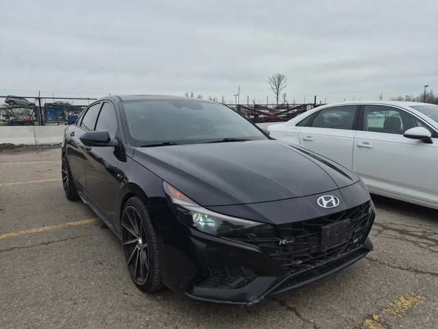 Hyundai Elantra N Line - автомобили, коли, обяви за нови и употребявани 1