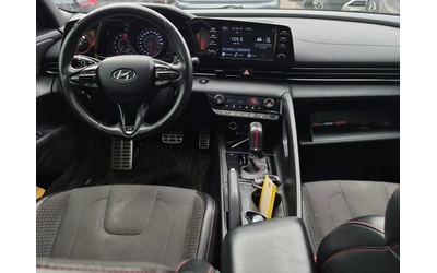 Hyundai Elantra N Line - автомобили, коли, обяви за нови и употребявани 8