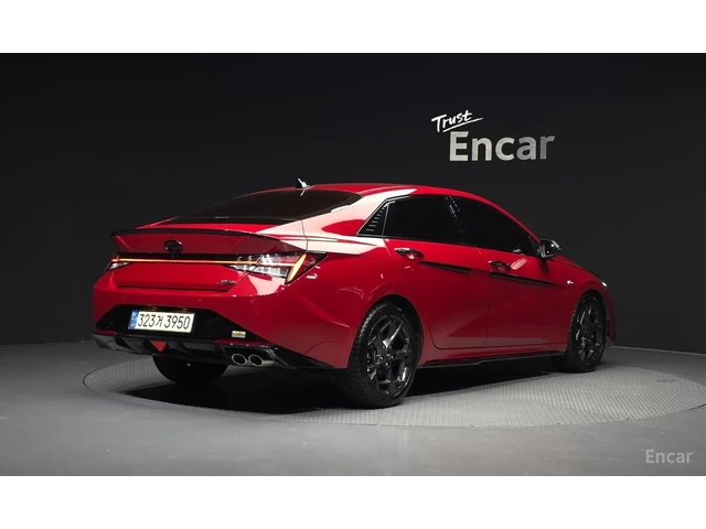 Hyundai Elantra Turbo| N Line| ОБДУХ* ДИСТРОНИК* FULL ЗА МОДЕЛА - автомобили, коли, обяви за нови и употребявани 2