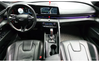Hyundai Elantra Turbo| N Line| ОБДУХ* ДИСТРОНИК* FULL ЗА МОДЕЛА - автомобили, коли, обяви за нови и употребявани 11
