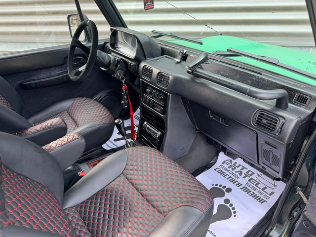 Hyundai Galloper 2.5d CUSTOM* СОБСТВЕН ЛИЗИНГ* - автомобили, коли, обяви за нови и употребявани 10