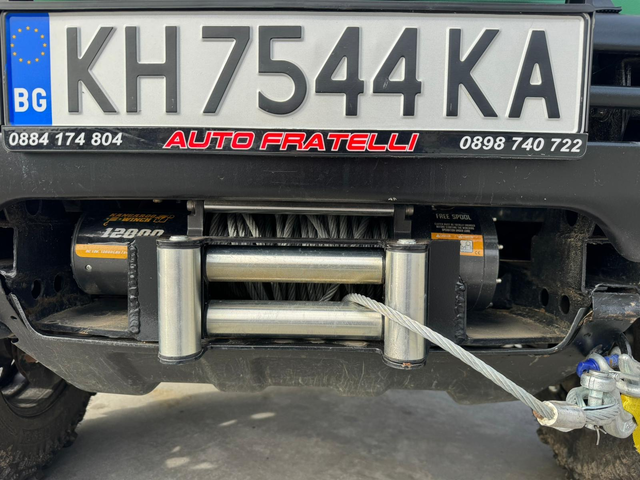 Hyundai Galloper 2.5d CUSTOM* СОБСТВЕН ЛИЗИНГ* - автомобили, коли, обяви за нови и употребявани 13