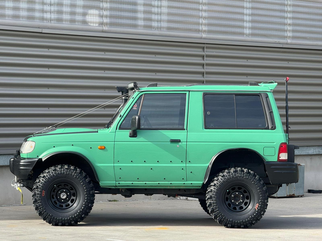 Hyundai Galloper 2.5d CUSTOM* СОБСТВЕН ЛИЗИНГ* - автомобили, коли, обяви за нови и употребявани 4