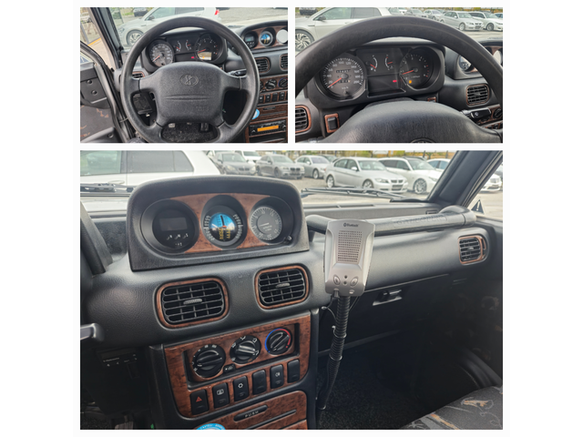 Hyundai Galloper Без ръжди/Трглич/ Печка - автомобили, коли, обяви за нови и употребявани 15