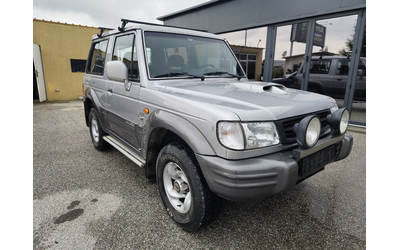 hyundai-galloper-bez-razhdi-trglich-pechka - 1