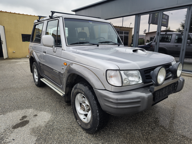Hyundai Galloper Без ръжди/Трглич/ Печка - автомобили, коли, обяви за нови и употребявани 1
