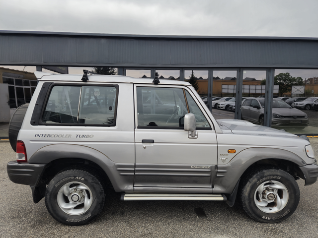 Hyundai Galloper Без ръжди/Трглич/ Печка - автомобили, коли, обяви за нови и употребявани 3