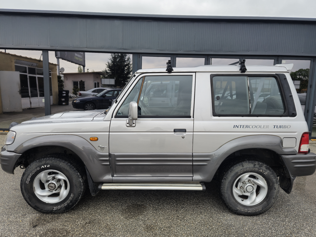 Hyundai Galloper Без ръжди/Трглич/ Печка - автомобили, коли, обяви за нови и употребявани 4