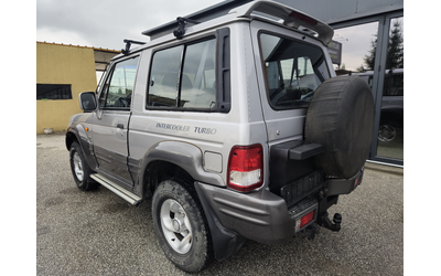 hyundai-galloper-bez-razhdi-trglich-pechka - 5