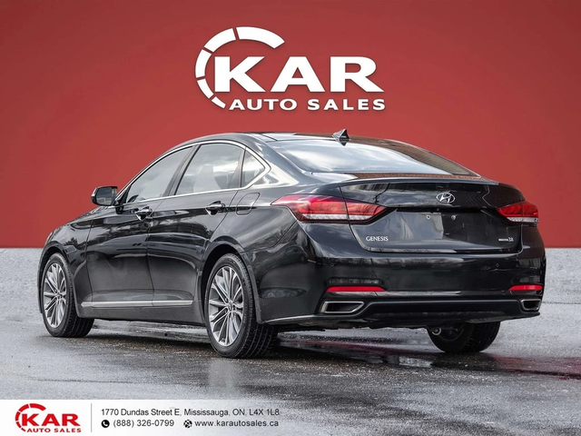 Hyundai Genesis * 3.8L * CARFAX * ЦЕНА ДО БГ - автомобили, коли, обяви за нови и употребявани 4