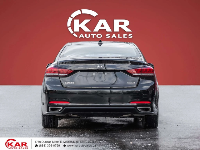 Hyundai Genesis * 3.8L * CARFAX * ЦЕНА ДО БГ - автомобили, коли, обяви за нови и употребявани 5