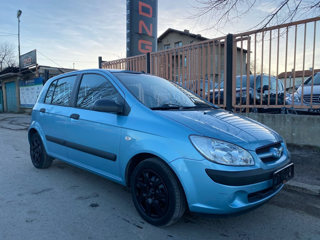 Hyundai Getz 1, 100 EURO4 - автомобили, коли, обяви за нови и употребявани 0