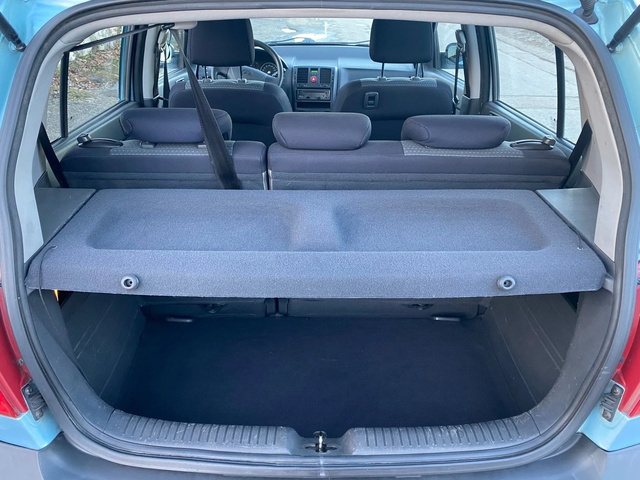 Hyundai Getz 1, 100 EURO4 - автомобили, коли, обяви за нови и употребявани 13