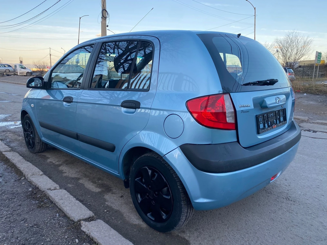 Hyundai Getz 1, 100 EURO4 - автомобили, коли, обяви за нови и употребявани 4