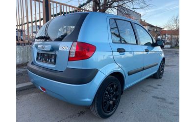 Hyundai Getz 1, 100 EURO4 - автомобили, коли, обяви за нови и употребявани 6