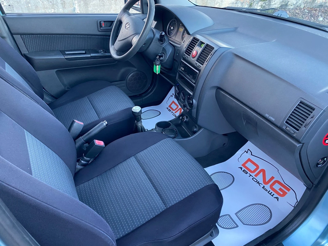 Hyundai Getz 1, 100 EURO4 - автомобили, коли, обяви за нови и употребявани 7