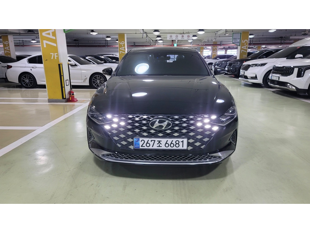 Hyundai Grandeur - автомобили, коли, обяви за нови и употребявани 1