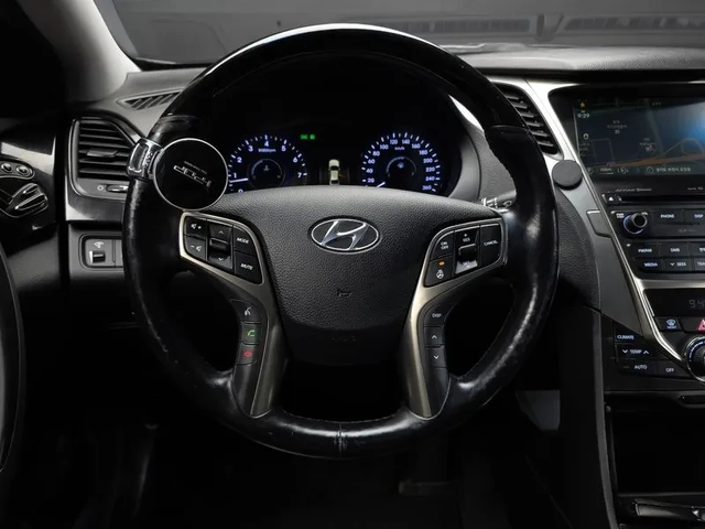 Hyundai Grandeur Hg300 Premium - автомобили, коли, обяви за нови и употребявани 12