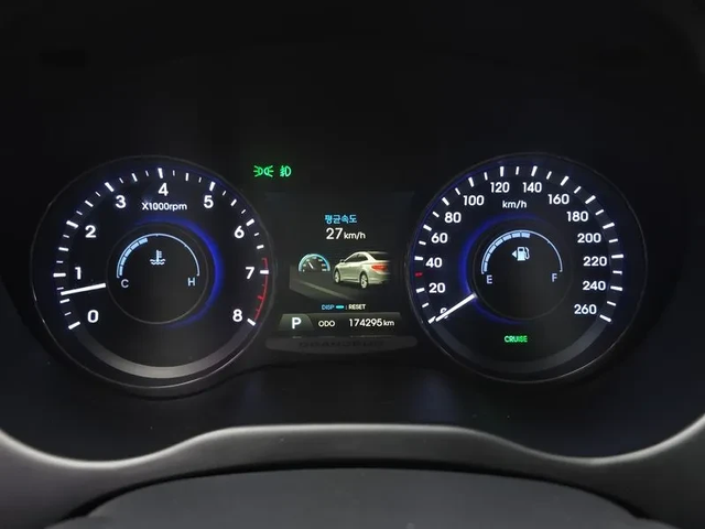 Hyundai Grandeur Hg300 Premium - автомобили, коли, обяви за нови и употребявани 7