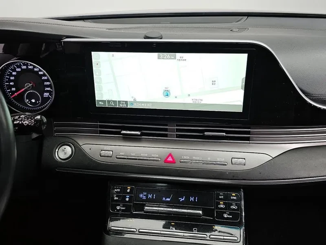 Hyundai Grandeur 3.3 Premium - автомобили, коли, обяви за нови и употребявани 14