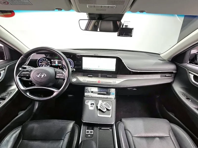 Hyundai Grandeur 3.3 Premium - автомобили, коли, обяви за нови и употребявани 6