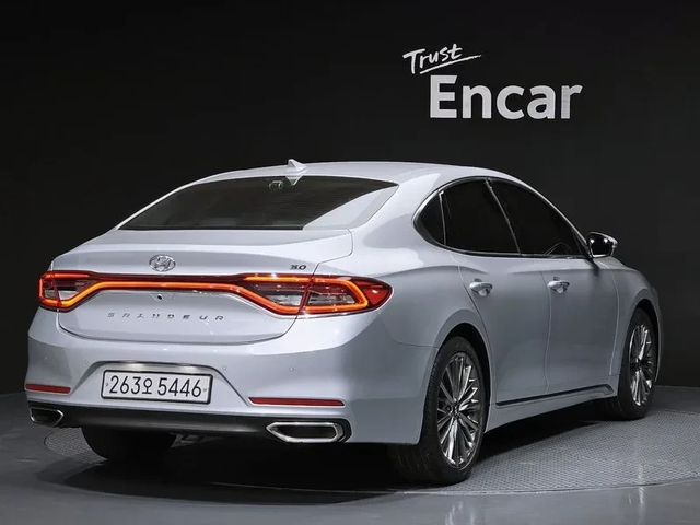 Hyundai Grandeur 3.0 Exclusive - автомобили, коли, обяви за нови и употребявани 1