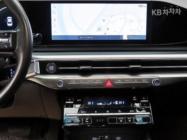 Hyundai Grandeur 3.5 LPG - автомобили, коли, обяви за нови и употребявани 11