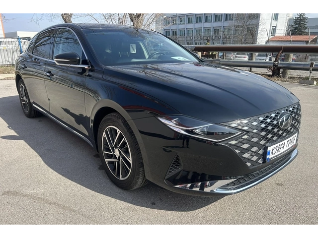 Hyundai Grandeur 3.0 LPI HIGH-END VIP PACKAGE - ПРОМО - автомобили, коли, обяви за нови и употребявани 7