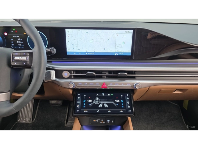 Hyundai Grandeur EXCLUSIVE* МАСАЖИ* 360* HUD - автомобили, коли, обяви за нови и употребявани 16