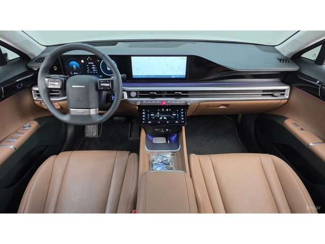 Hyundai Grandeur EXCLUSIVE* МАСАЖИ* 360* HUD - автомобили, коли, обяви за нови и употребявани 4