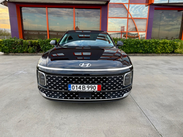 Hyundai Grandeur GN7 - автомобили, коли, обяви за нови и употребявани 1