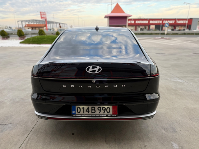 Hyundai Grandeur GN7 - автомобили, коли, обяви за нови и употребявани 5