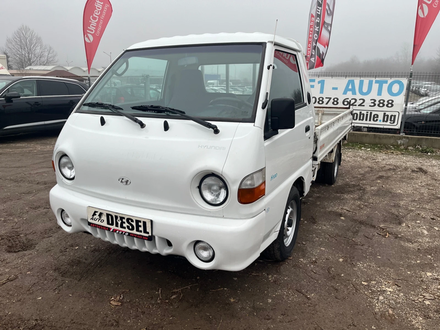 Hyundai H 100-2.5TDI-ITALIA - автомобили, коли, обяви за нови и употребявани 0