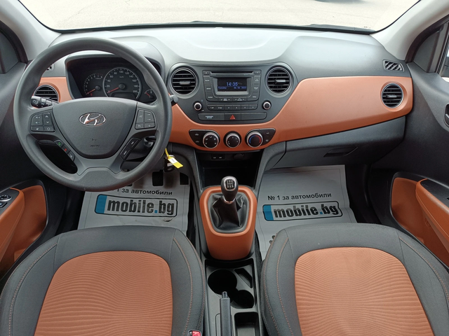 Hyundai I10 1.0i-FACELIFT-СЕРВИЗНА ИСТОРИЯ - автомобили, коли, обяви за нови и употребявани 10