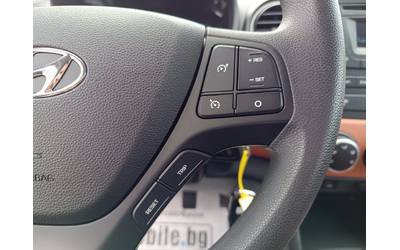 Hyundai I10 1.0i-FACELIFT-СЕРВИЗНА ИСТОРИЯ - автомобили, коли, обяви за нови и употребявани 11