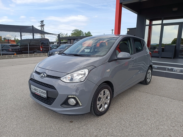 Hyundai I10 1.0i-FACELIFT-СЕРВИЗНА ИСТОРИЯ - автомобили, коли, обяви за нови и употребявани 2