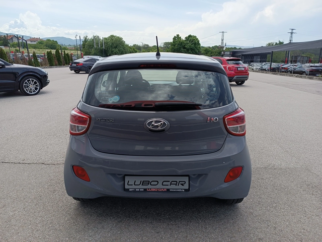 Hyundai I10 1.0i-FACELIFT-СЕРВИЗНА ИСТОРИЯ - автомобили, коли, обяви за нови и употребявани 4