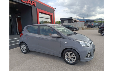 Hyundai I10 1.0i-FACELIFT-СЕРВИЗНА ИСТОРИЯ - автомобили, коли, обяви за нови и употребявани 6