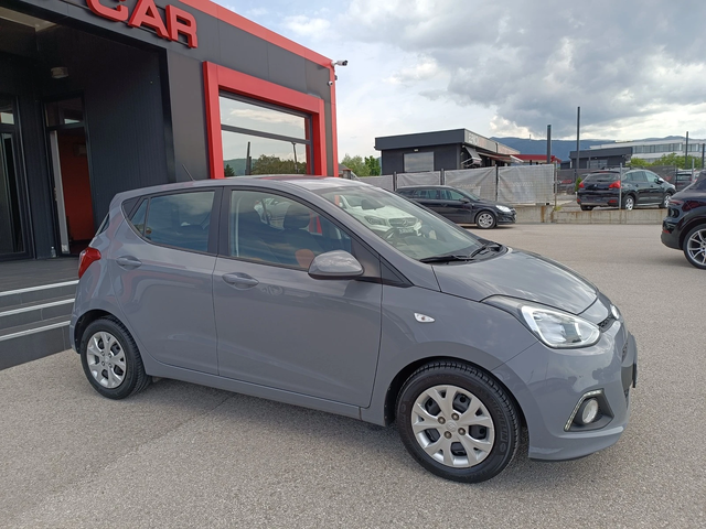 Hyundai I10 1.0i-FACELIFT-СЕРВИЗНА ИСТОРИЯ - автомобили, коли, обяви за нови и употребявани 6