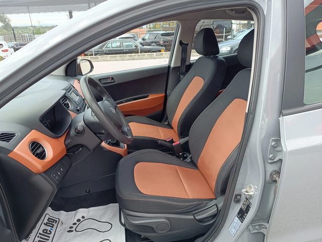 Hyundai I10 1.0i-FACELIFT-СЕРВИЗНА ИСТОРИЯ - автомобили, коли, обяви за нови и употребявани 8