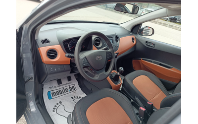 Hyundai I10 1.0i-FACELIFT-СЕРВИЗНА ИСТОРИЯ - автомобили, коли, обяви за нови и употребявани 9