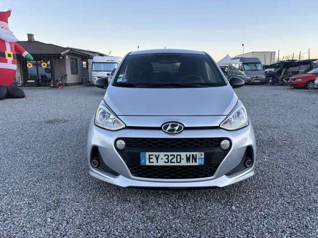 Hyundai I10 1.2, Euro 6, Нов Внос France - автомобили, коли, обяви за нови и употребявани 0