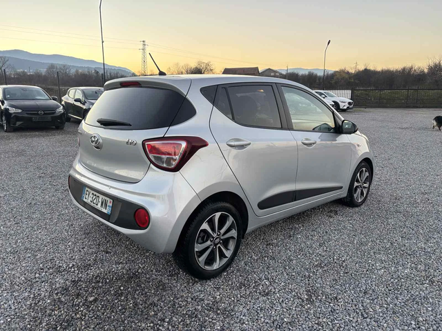 Hyundai I10 1.2, Euro 6, Нов Внос France - автомобили, коли, обяви за нови и употребявани 4