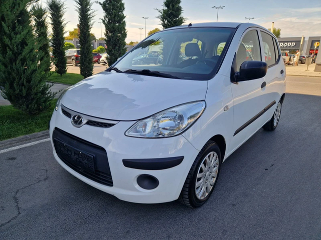Hyundai I10 1.1 / четири цилиндъра - автомобили, коли, обяви за нови и употребявани 0