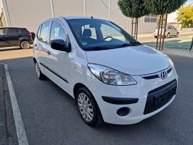 Hyundai I10 1.1 / четири цилиндъра - автомобили, коли, обяви за нови и употребявани 1