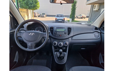 Hyundai I10 1.1 / четири цилиндъра - автомобили, коли, обяви за нови и употребявани 8
