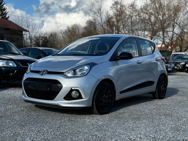 Hyundai I10 1.0I  82x km! EURO 6B - автомобили, коли, обяви за нови и употребявани 0